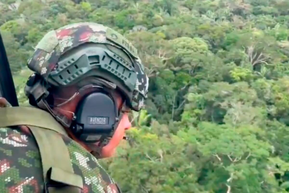 Hallaron la avioneta desaparecida en Guaviare: hay 1 muerto y 6 desaparecidos