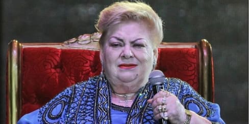 Muere Paquita la del Barrio, ícono de la música mexicana