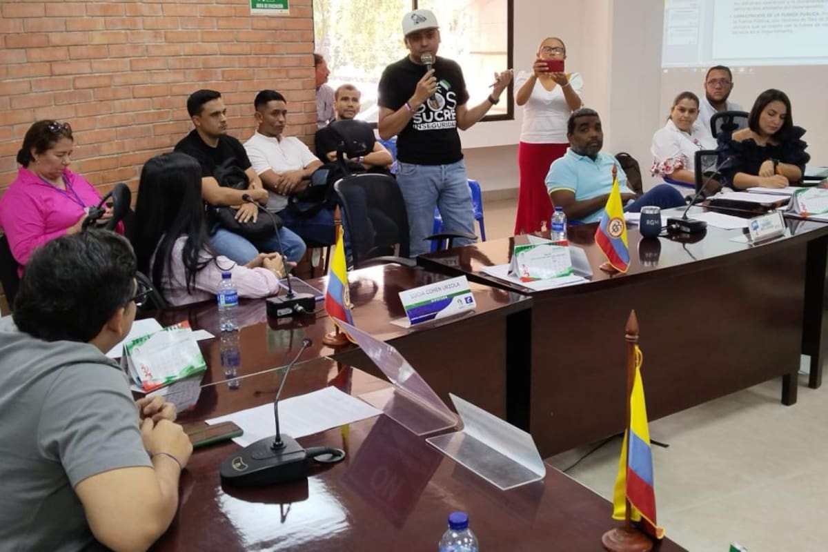 En Sucre: Plan Integral de Seguridad y Convivencia será actualizado