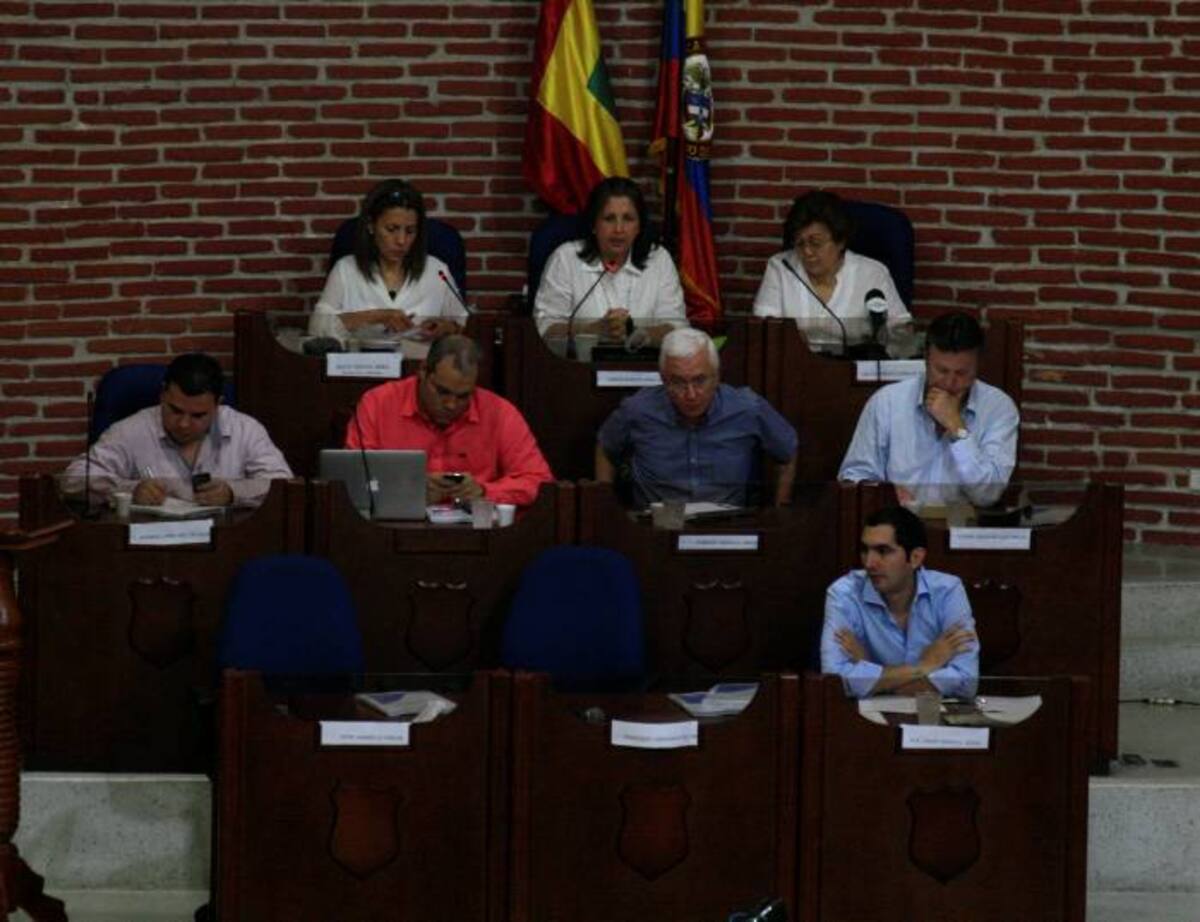 Los senadores Daira Galvis (del Partido Cambio Radical), Nora Garcia (Partido Conservador), Jorge Robledo (del Polo Democrático Alternativo), Héctor Alfonso López (del PIN), Ivan Name (Partido Verde) y Milton Rodríguez (La U) y Manuel Guillermo Mora (La U), acogieron al unísono la propuesta de intervención de la empresa Electricaribe. Dagoberto Cabarcas