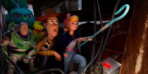 “Toy Story 4” reina en EE.UU. y acaba con la mala racha de las secuelas