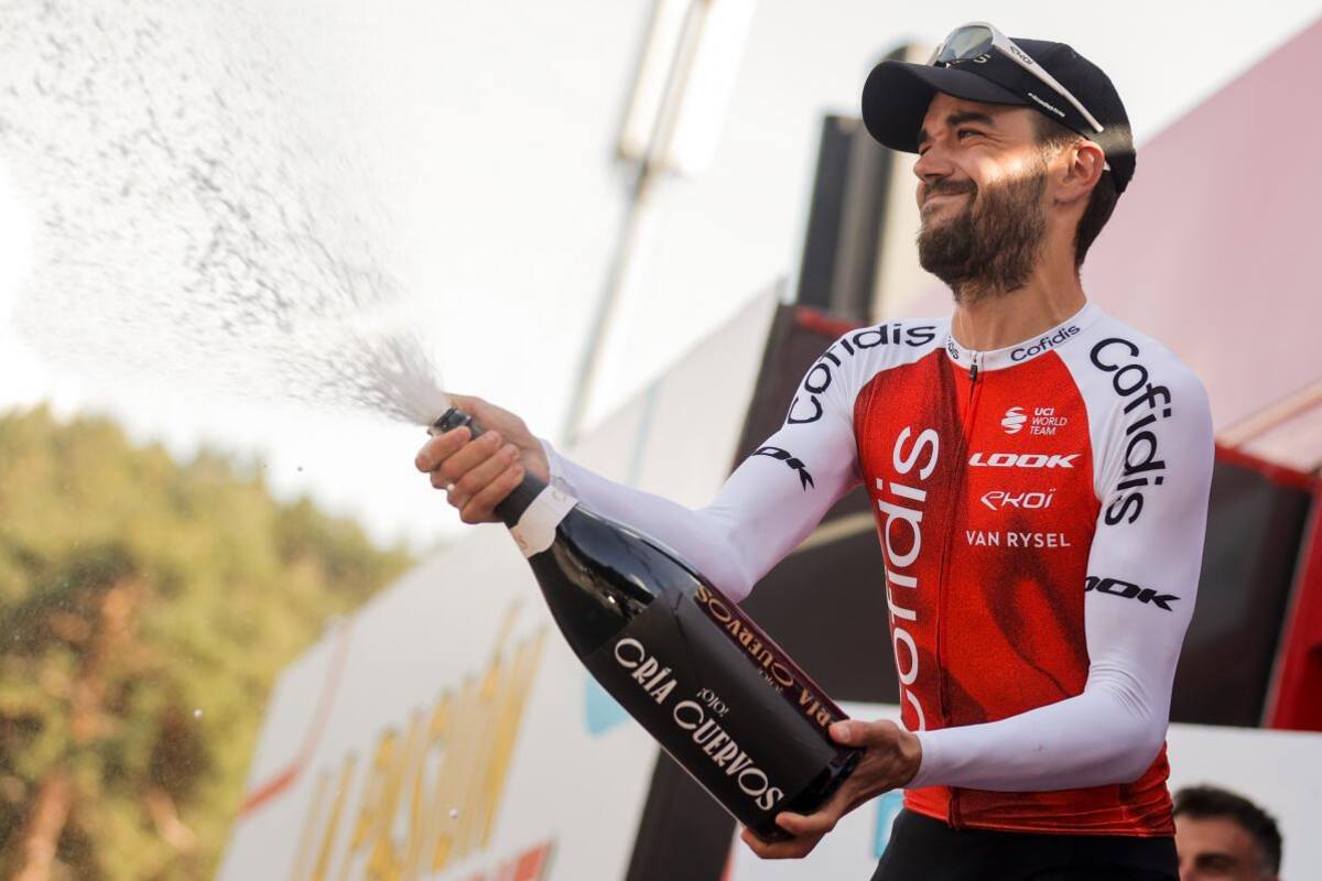 Jesús Herrada: “Sí, soy historia de La Vuelta”