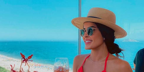 Murió Larissa Borges, la influencer brasileña fitness de 33 años