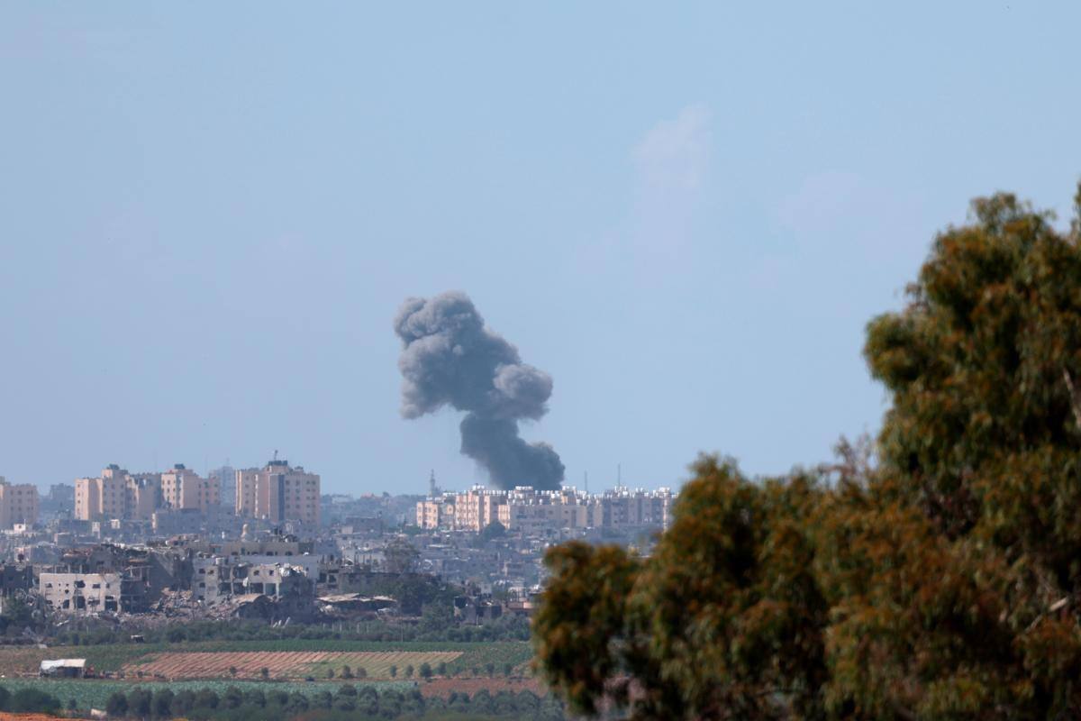 Video: Israel habría matado a 500 palestinos tras atacar un hospital en Gaza
