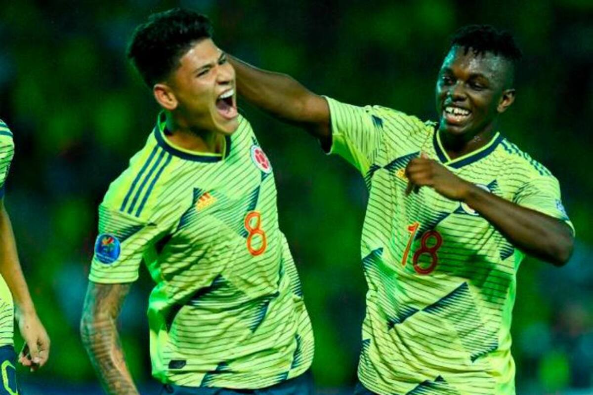 Al ritmo del cartagenero Carrascal, Colombia golea a Ecuador