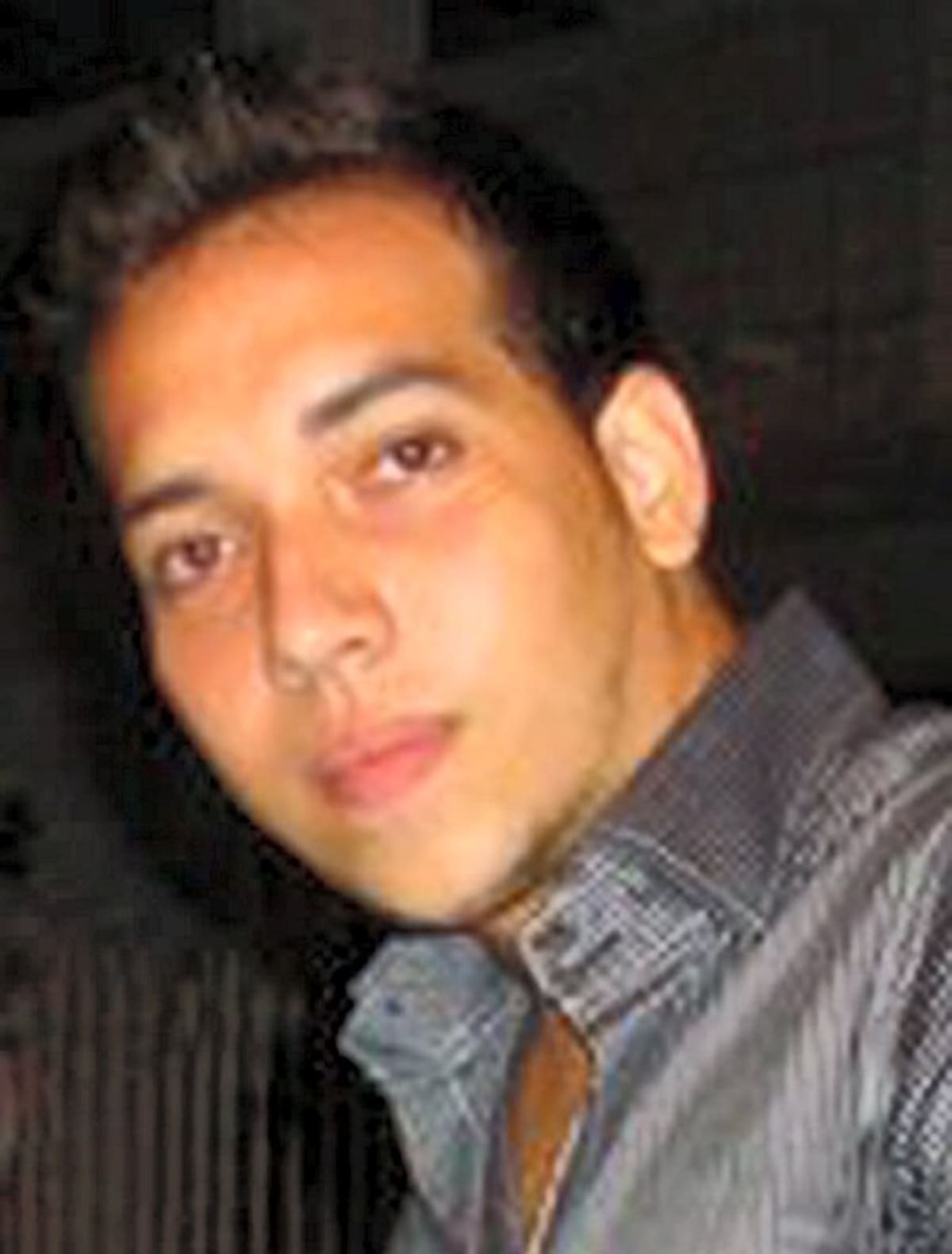 Saúl Alfonso Márquez Bustillo, joven asesinado.