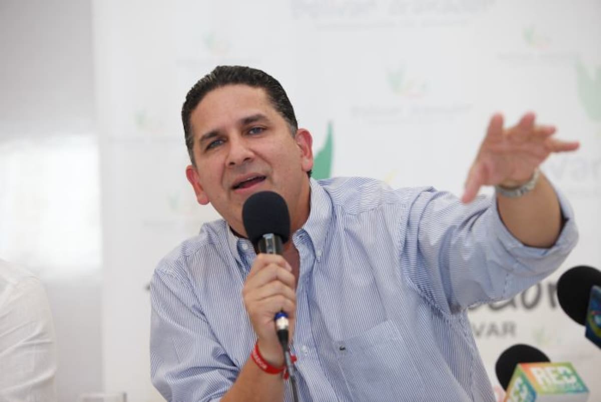 uan Carlos Gossaín Rognini, gobernador de Bolívar. El Universal