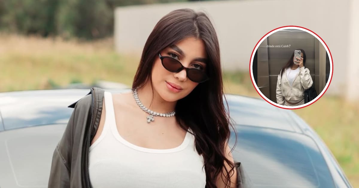 Manuela QM worries her followers with a photo where her pregnancy is not visible