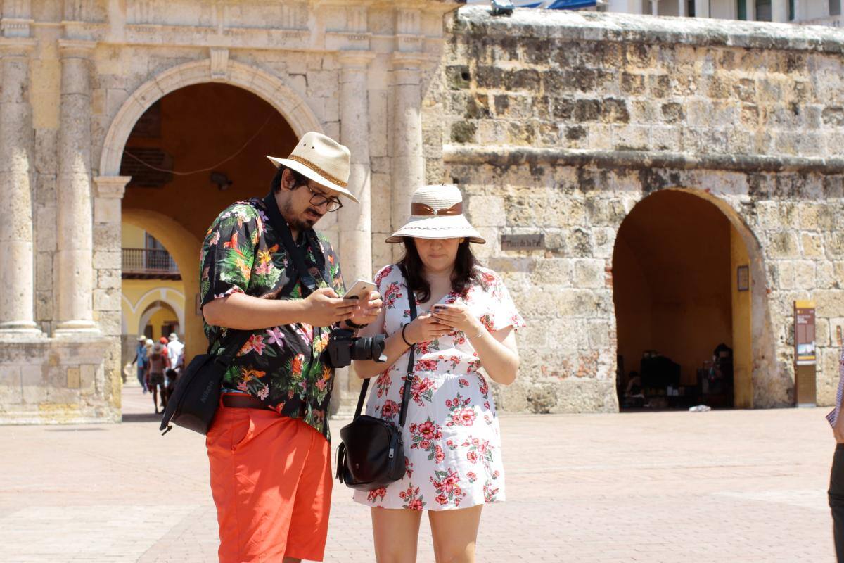¿Sin datos? Estos son los puntos con internet gratis en Cartagena