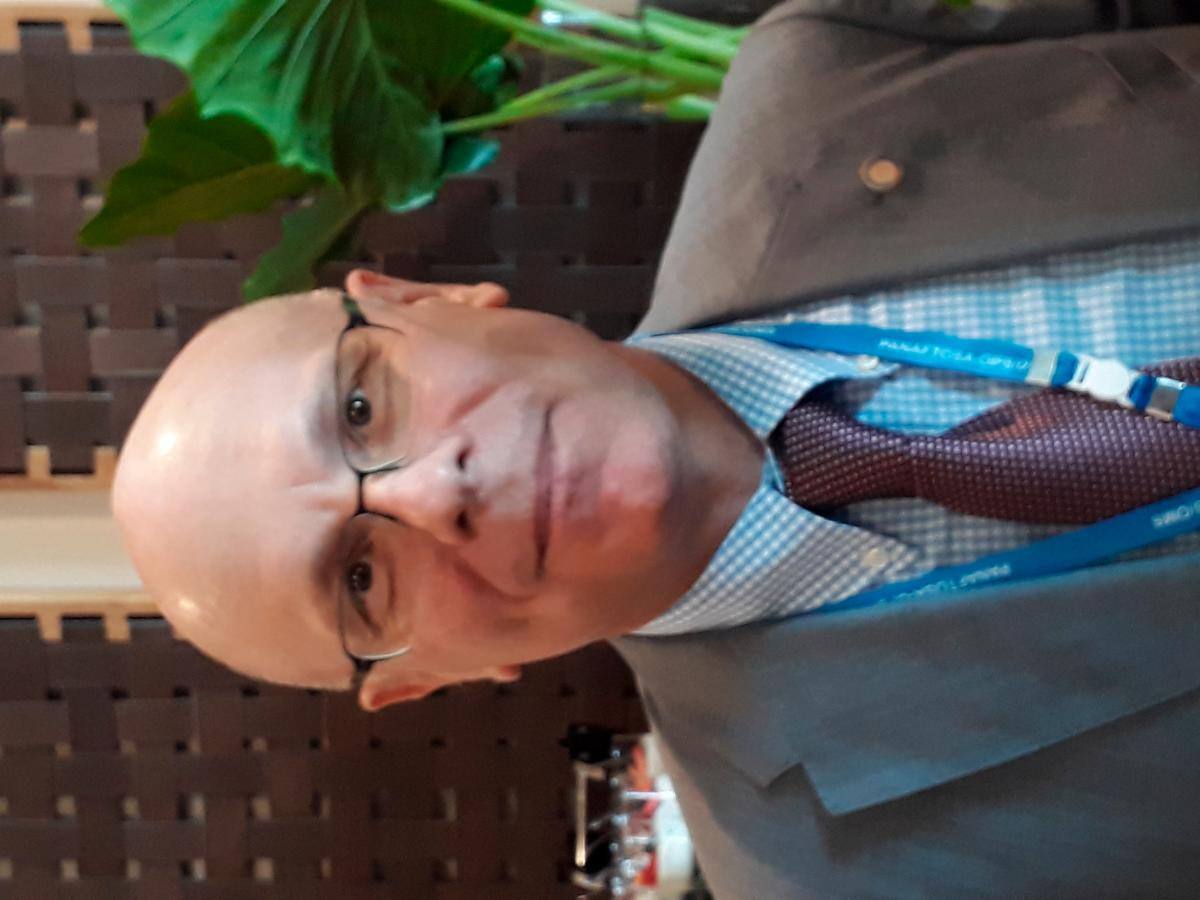 Ottorino Cosivi, director de Panaftosa. // hfa-eu.