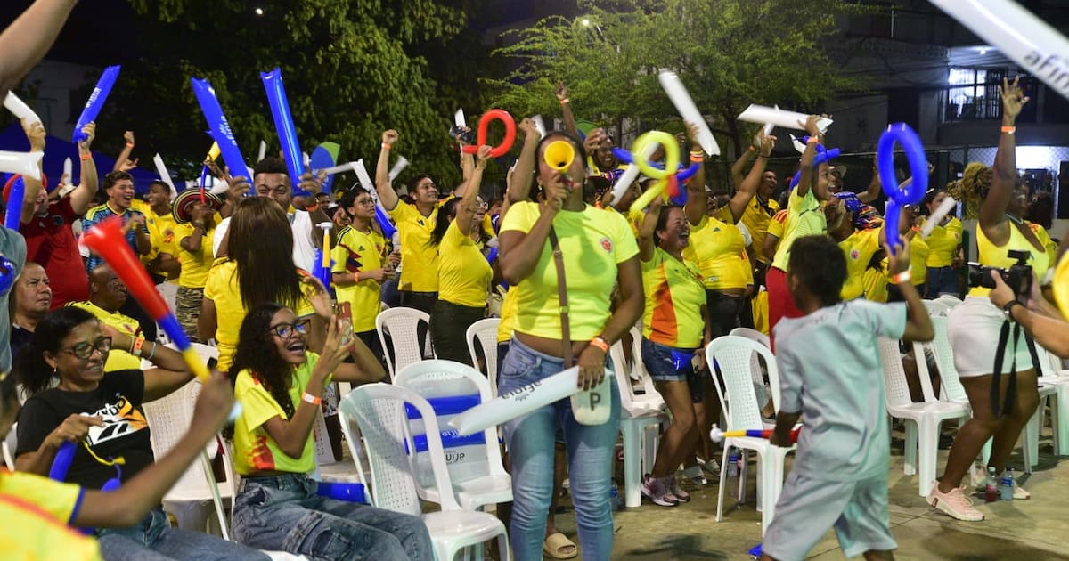 Cartagena vibra con el debut de Colombia en el Mundial 2026