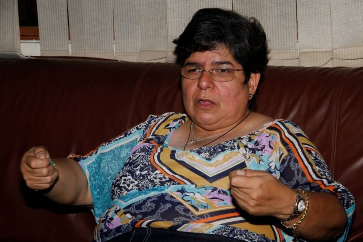 María del Socorro Bustamante. ÓSCAR DÍAZ ACOSTA - EL UNIVERSAL -