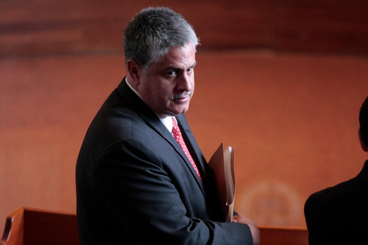 El condenado exsenador Iván Moreno fue trasladado a Acacías, Meta