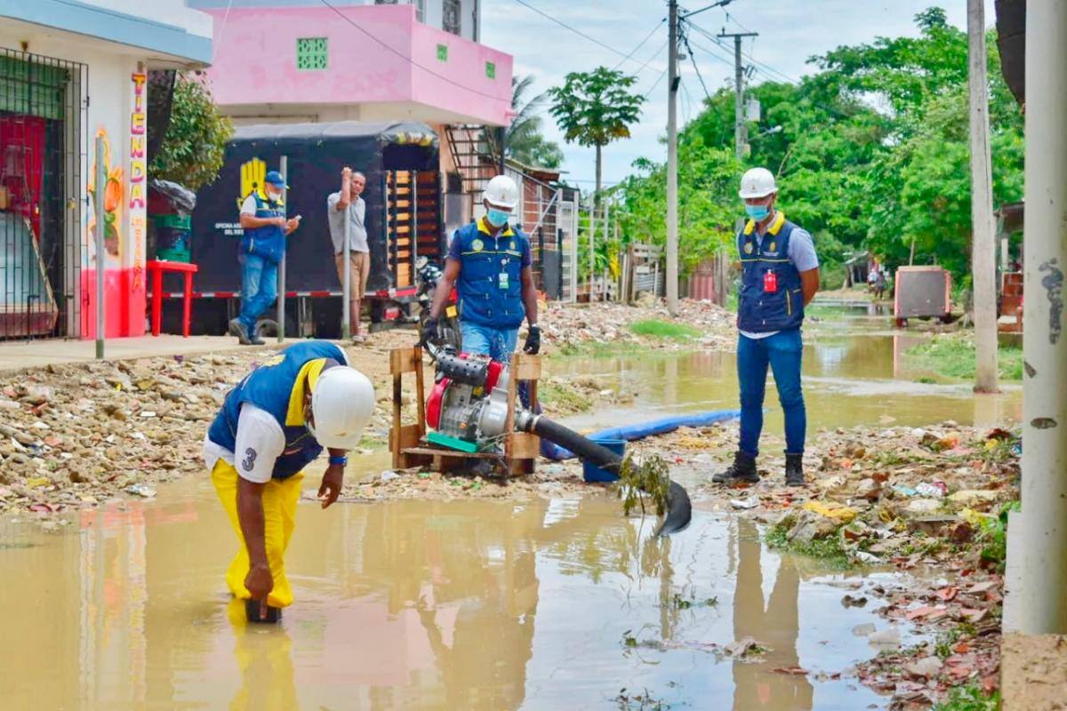 La ciudadanía debe acatar las recomendaciones para evitar emergencias.