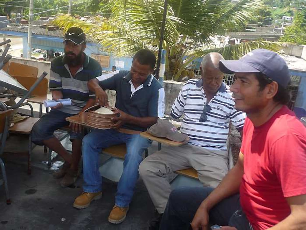 Albeiro Rico Cardona, Emiro Pupo López, Gerardo Fainete y José Vargas.