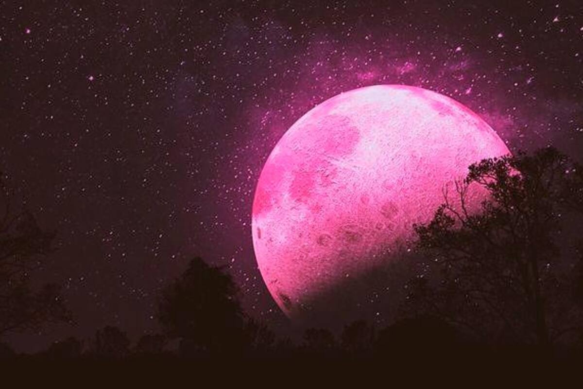 ¿Por qué se llama Luna Rosa, el evento que podrá ver este 5 de abril?