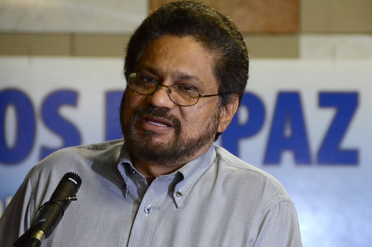 Iván Márquez. COLPRENSA