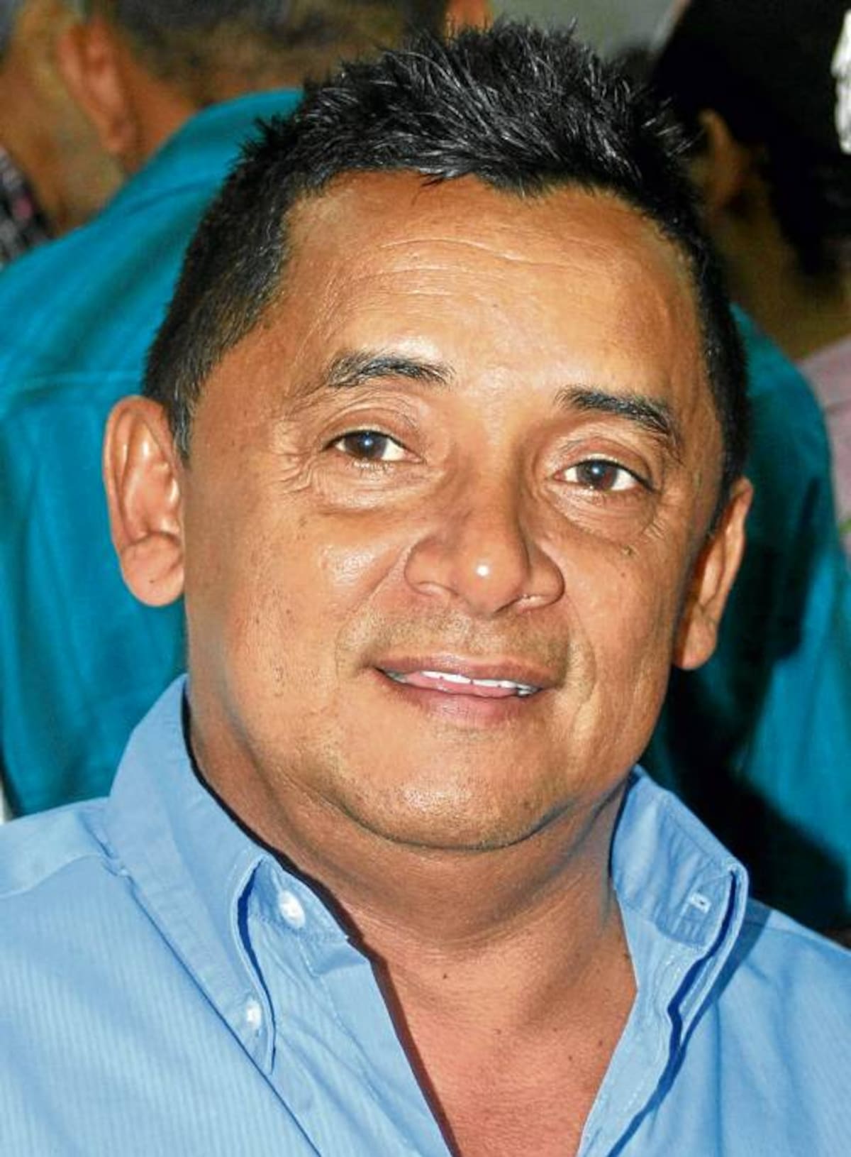 José Gamarra Navarro, alcalde de Galeras