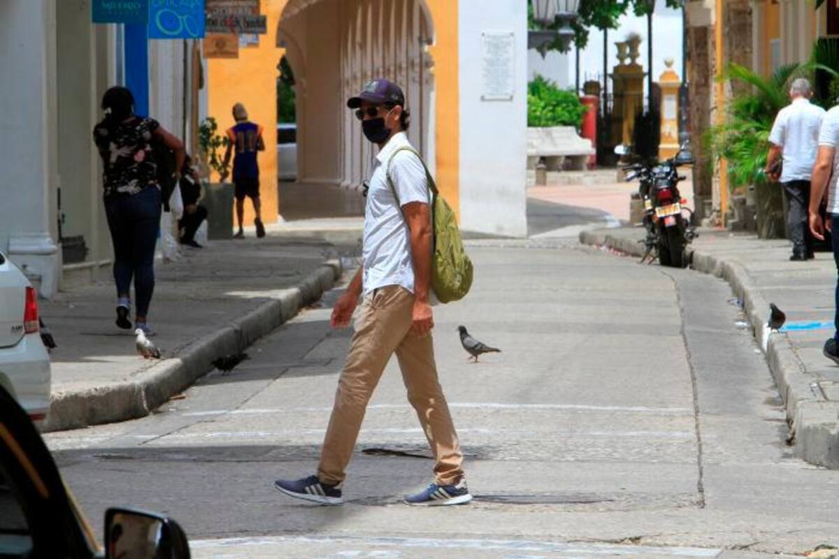 Cartagena tiene 1.995 casos activos de coronavirus