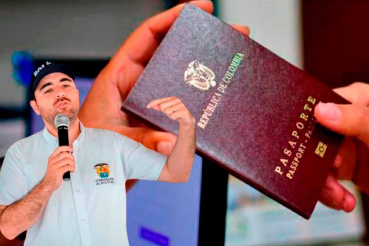 Yamil Arana confirma que abrirán en Cartagena una nueva oficina de pasaportes