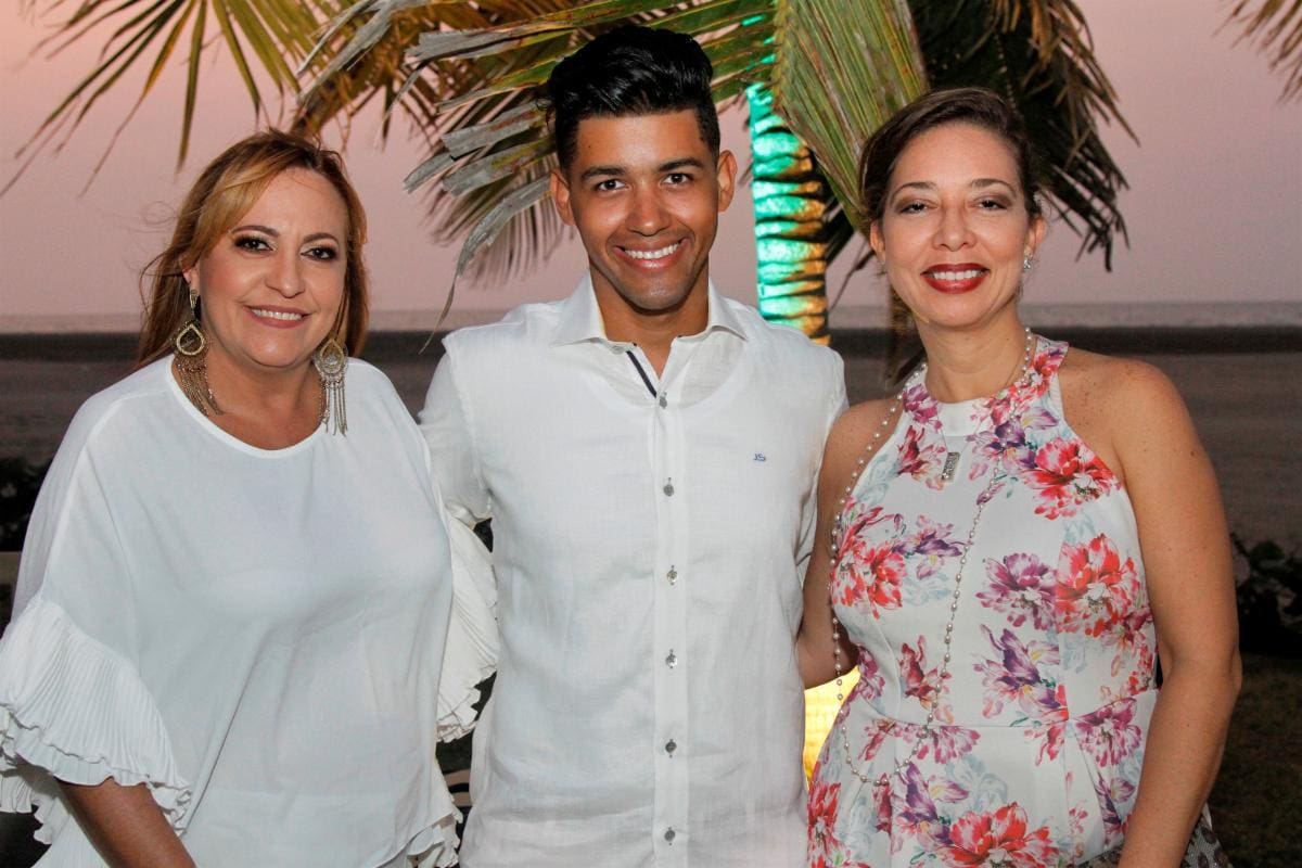 Leidys Lascarro, Jorge Ricardo y Mónica Garrido.