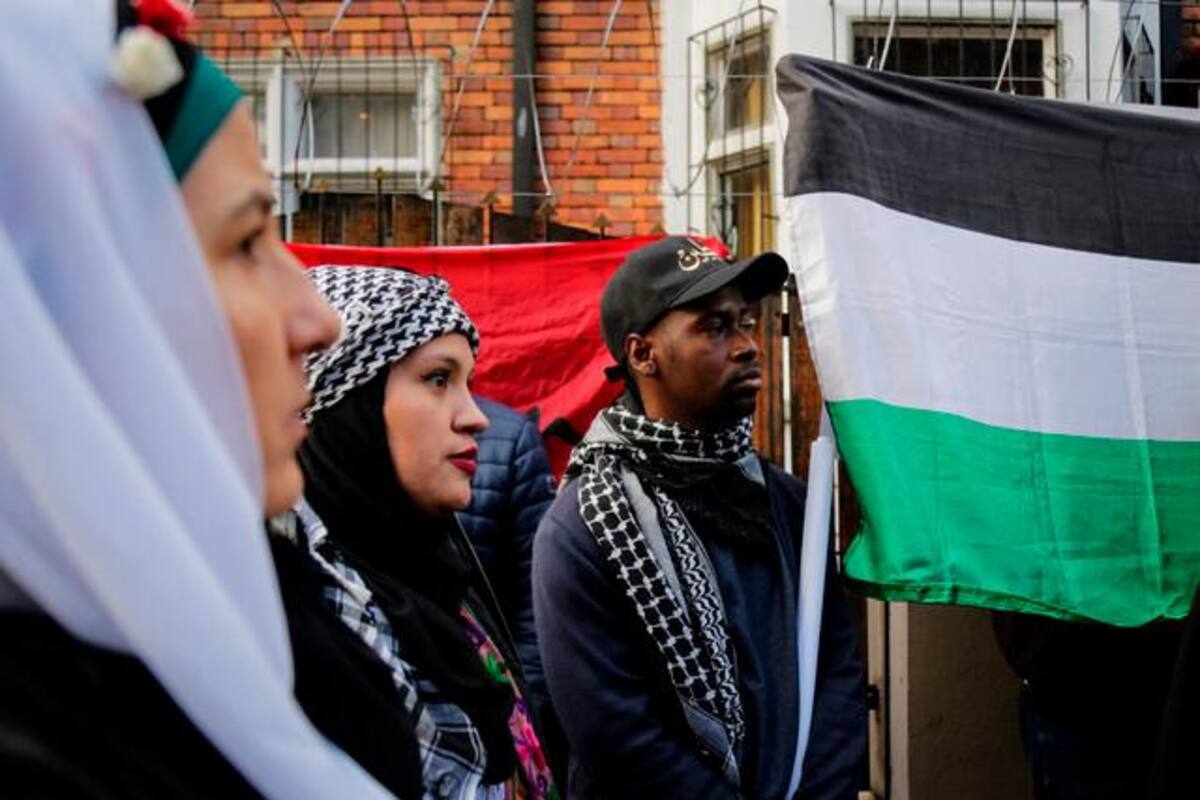 Manifestaciones en todo el mundo respaldan a la población de la franja de gaza