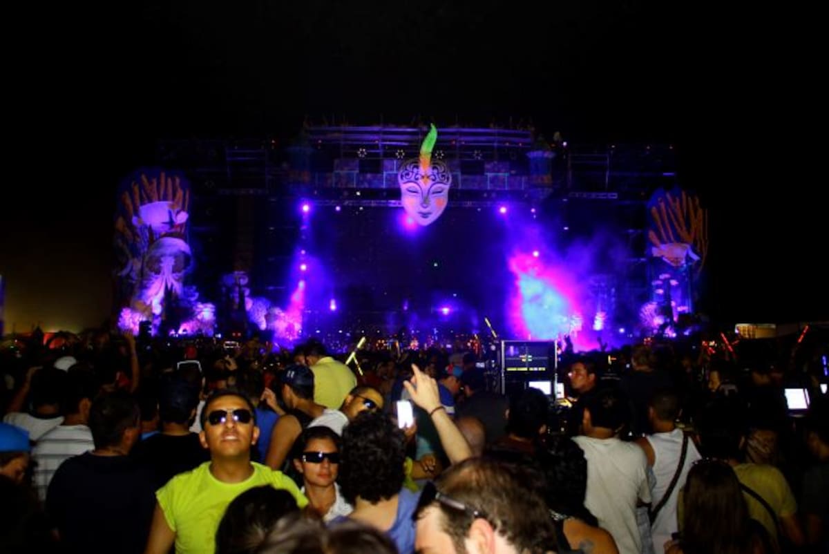 Los intoxicados acudían a los puntos de atención cuando ya no aguantaba los efectos de los alucinógenos. EL UNIVERSAL