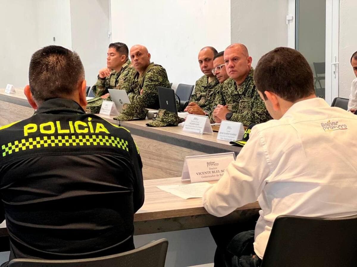 Desde la Gobernación preparan estrategias contra amenazas de grupos al margen de la ley. // Foto: Cortesía