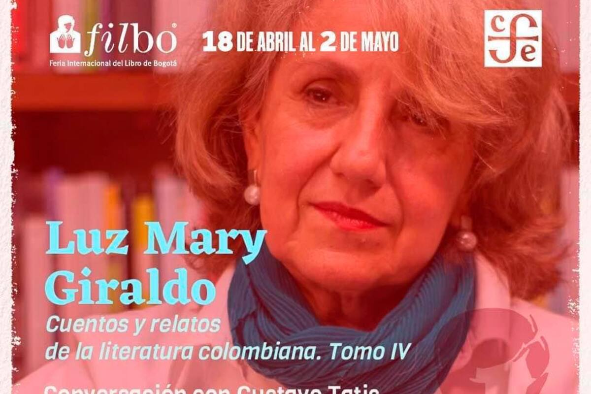 FILBO 2023: la crítica literaria Luz Mary Giraldo presentará nuevo libro