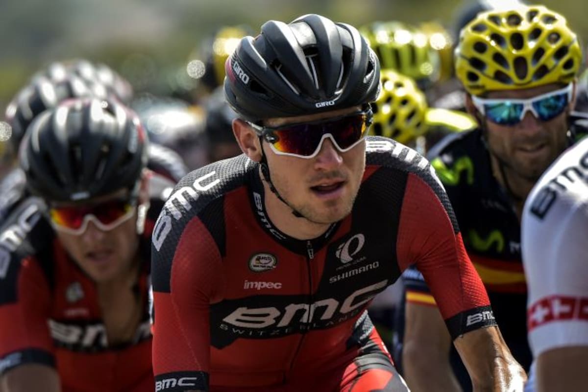 Tejay van Garderen abandonó el Tour de Francia. AFP LIONEL BONAVENTURE