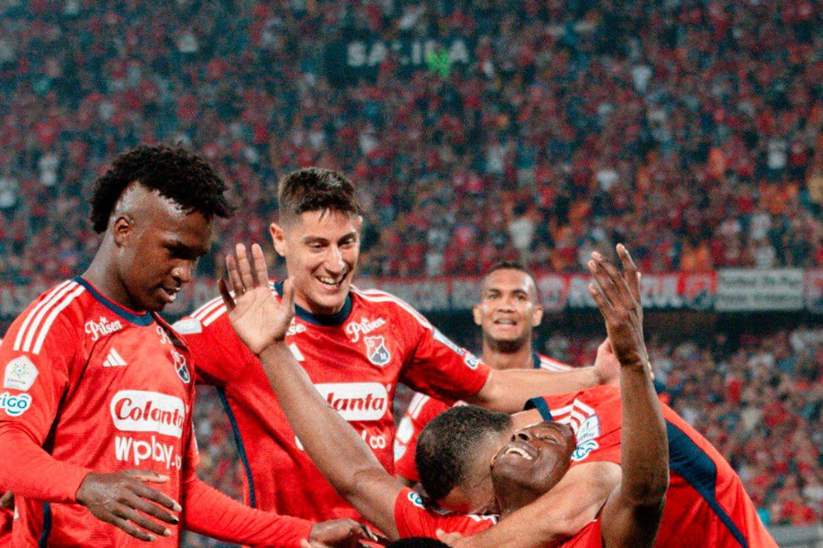 Independiente Medellín empata ante Jaguares con un gol agónico