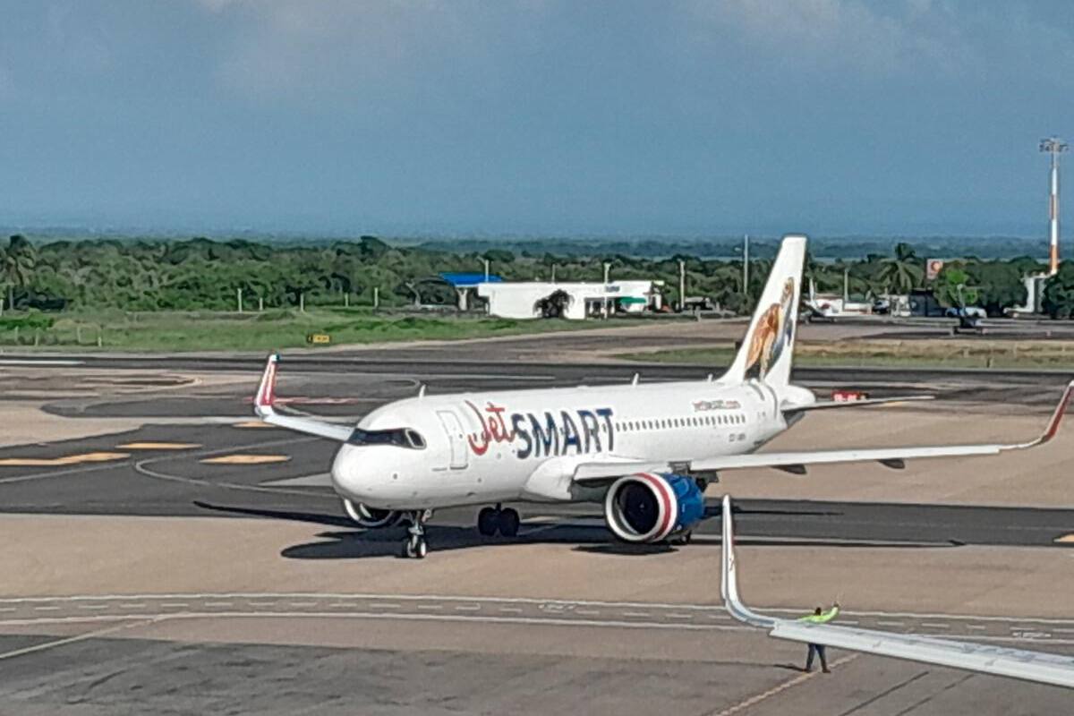 ¡A $30 mil! Aerolínea Jetsmart comienza venta de vuelos nacionales