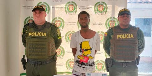 ‘Tripita’ fue pillado cerca de colegio con 475 dosis de marihuana y coca