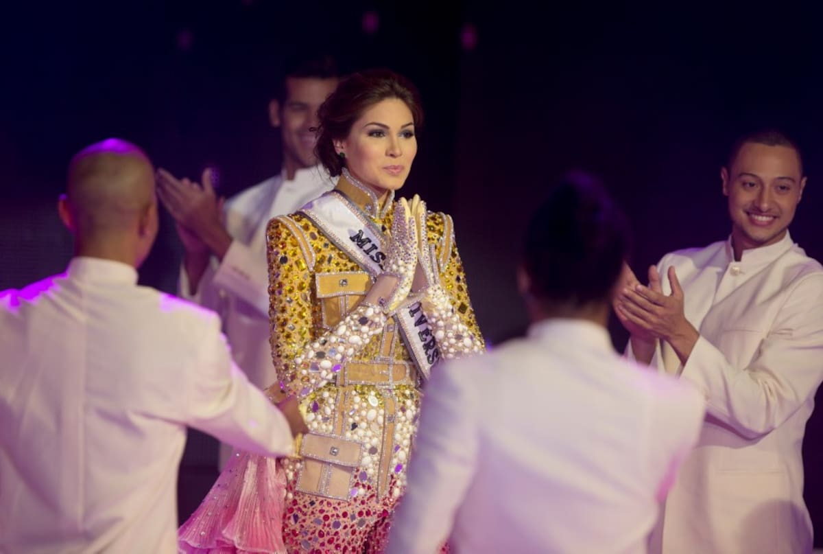 María Gabriela Isler. AP Fernando Llano