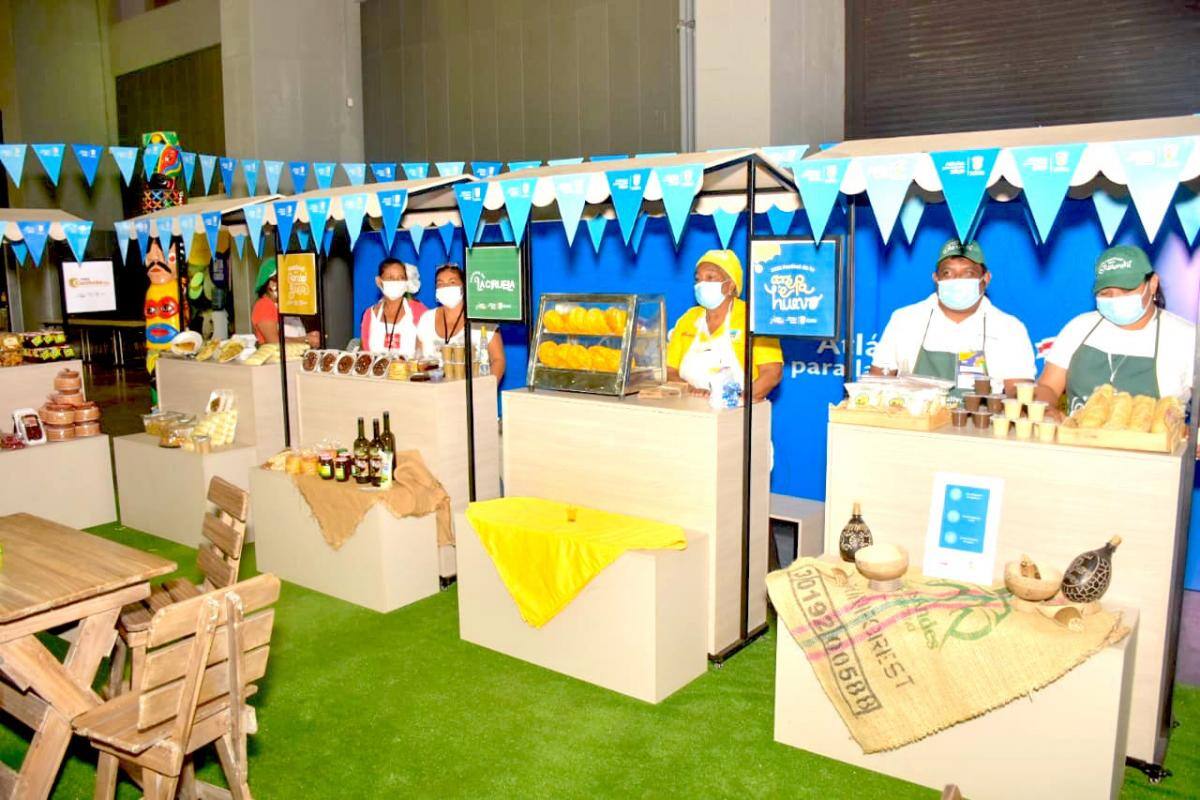 La cocina, artesanías y folclor del Atlántico se muestran en Sabor Barranquilla