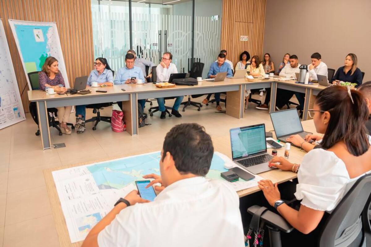 Alcaldía y Andi se reúnen para revisar el Plan de Ordenamiento Territorial