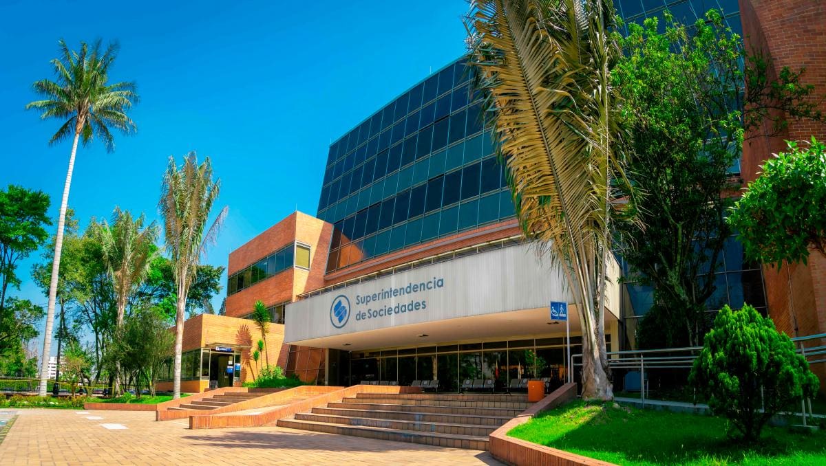 Sede de la Superintendencia de Sociedades, en Bogotá. // Cortesía