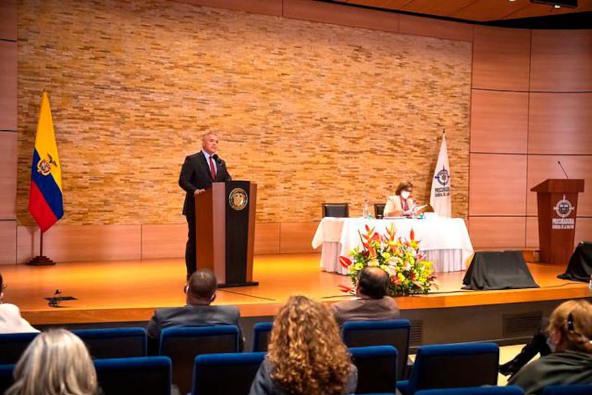 “Seguiremos cumpliendo, aquí la paz con legalidad está en ejecución”: Duque
