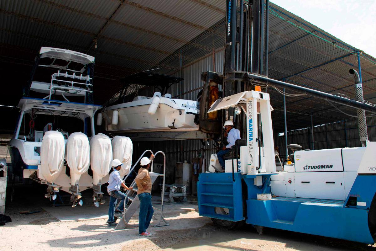 Alianza para impulsar la industria astillera colombiana