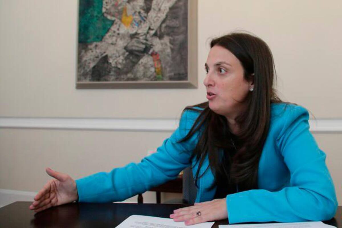 Karen Abudinen rompe su silencio: “A cualquiera le puede pasar”