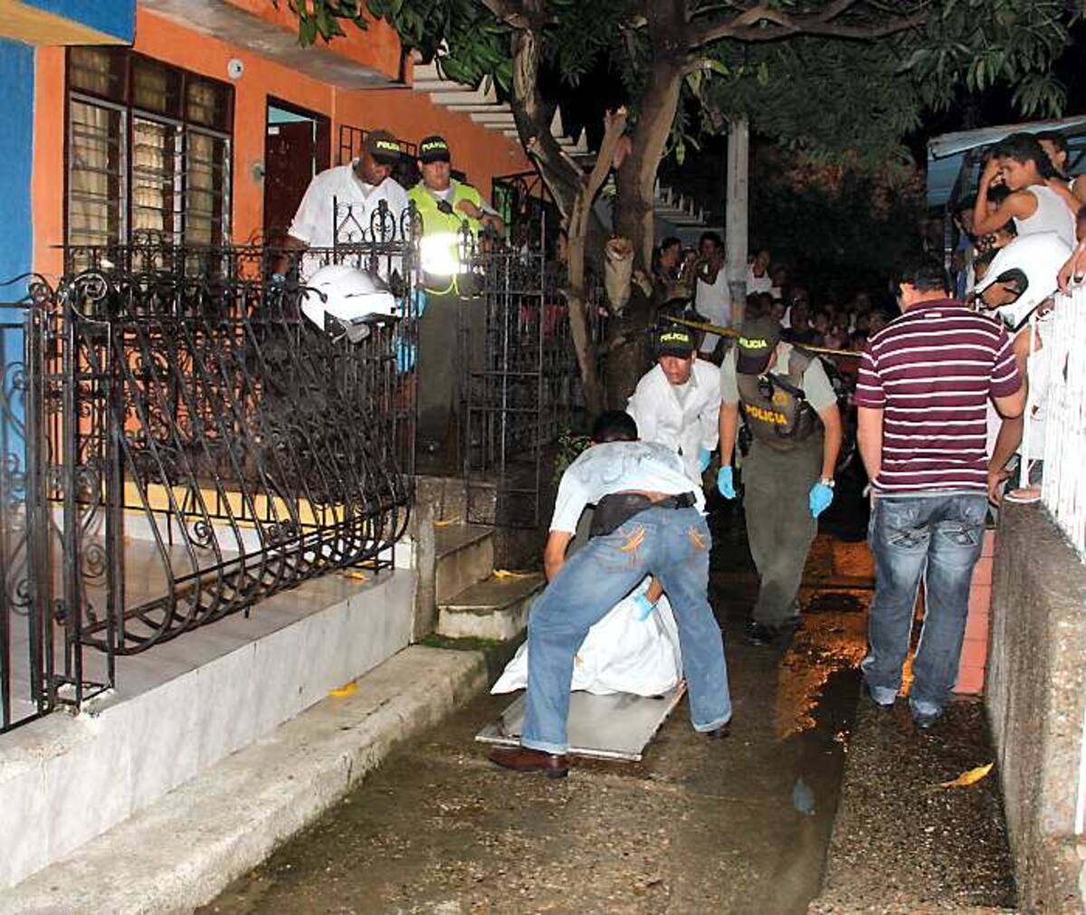 La joven degollada fue hallada en una casa de Los Caracoles. El Universal