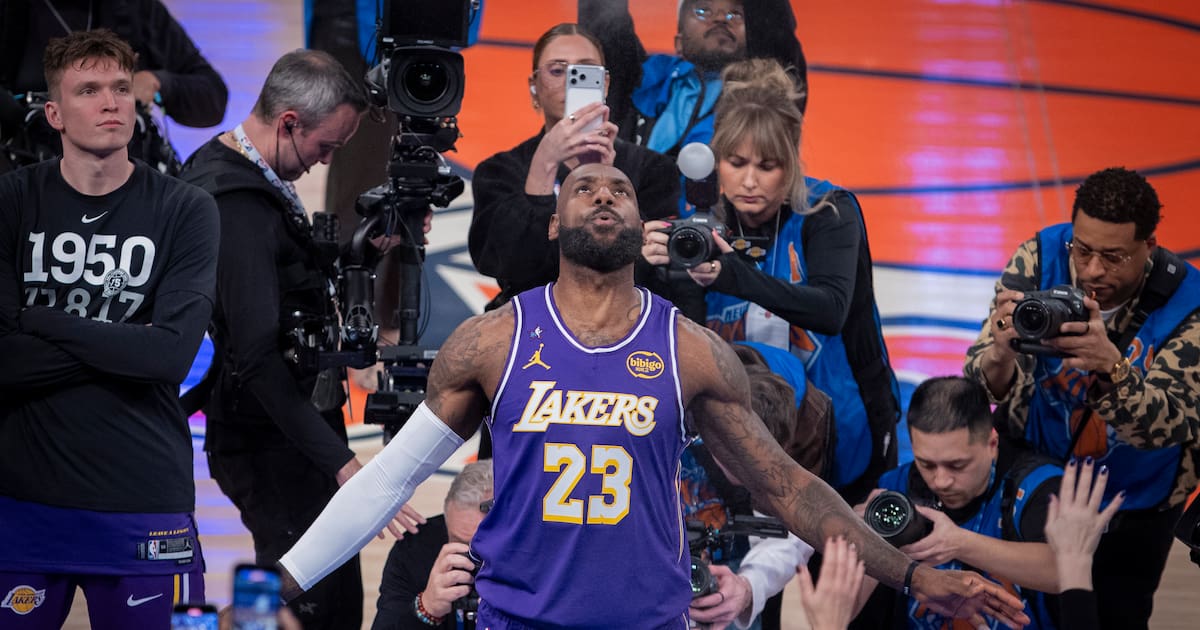 LeBron James estará en un nuevo All-Star de la NBA: esto se sabe