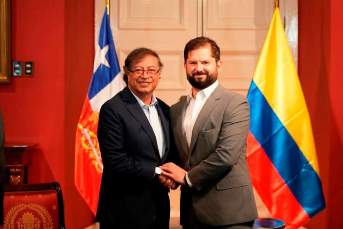 Boric anunció “respaldo irrestricto” de Chile a diálogos de paz entre Gobierno Petro y ELN
