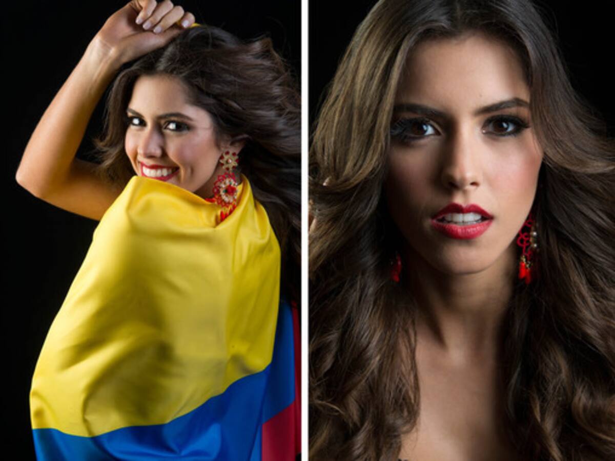 Paulina Vega Dieppa, Miss Colombia. CORTESÍA MISS UNIVERSO