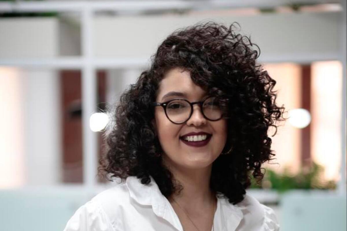 Jenny Ballestas, más que proyectada