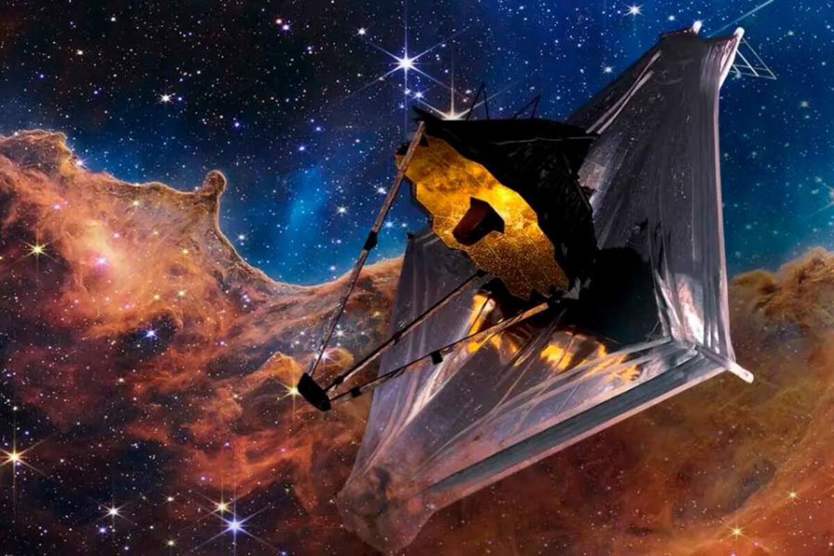 James Webb captura seis galaxias que sorprenden hasta a los astrónomos