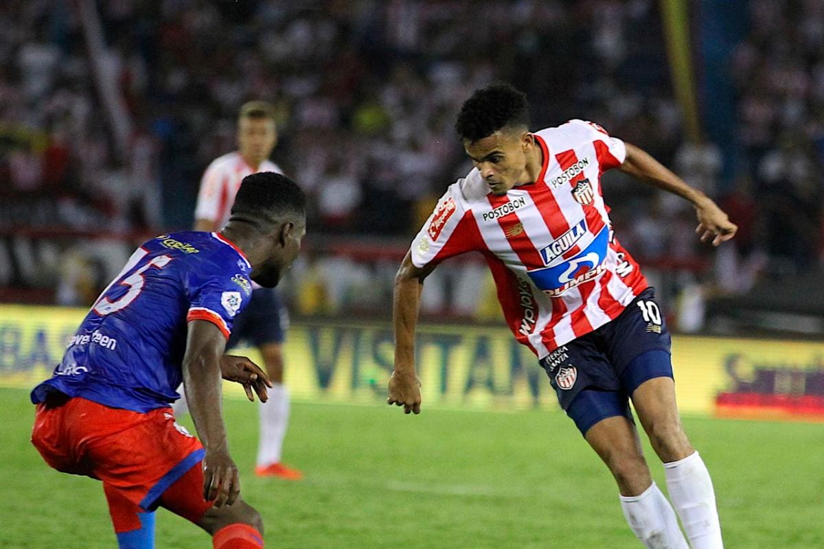 Sexto empate de Junior en Barranquilla