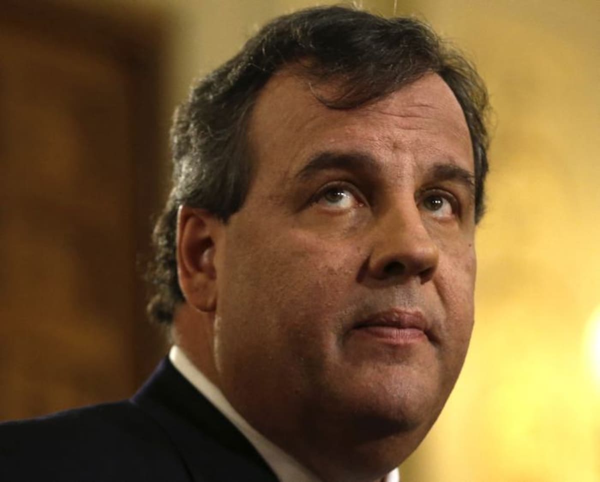 Chris Christie. AP Julio Cortez