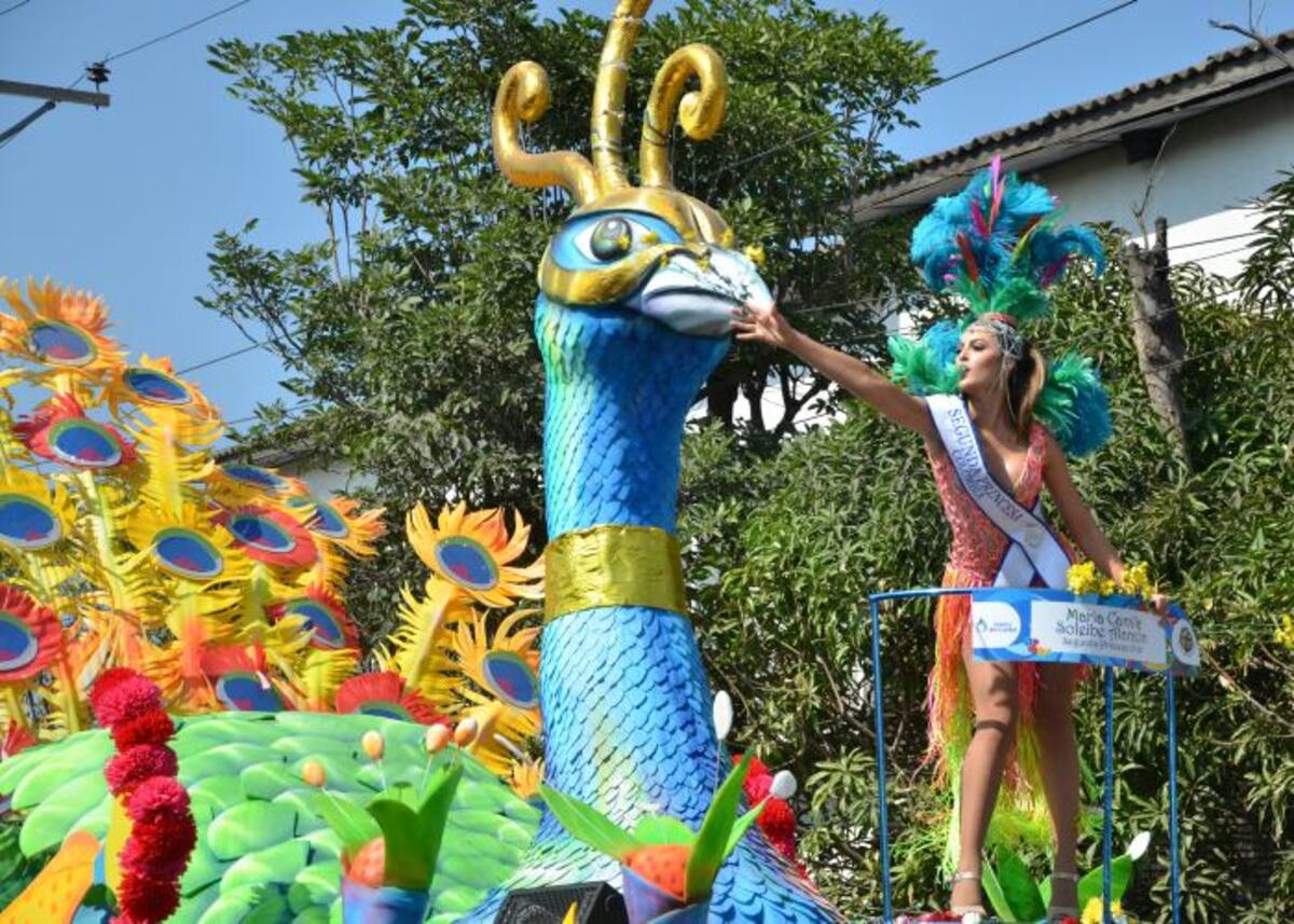 El tercer puesto correspondió a ‘Paraíso Carnaval’ COLPRENSA