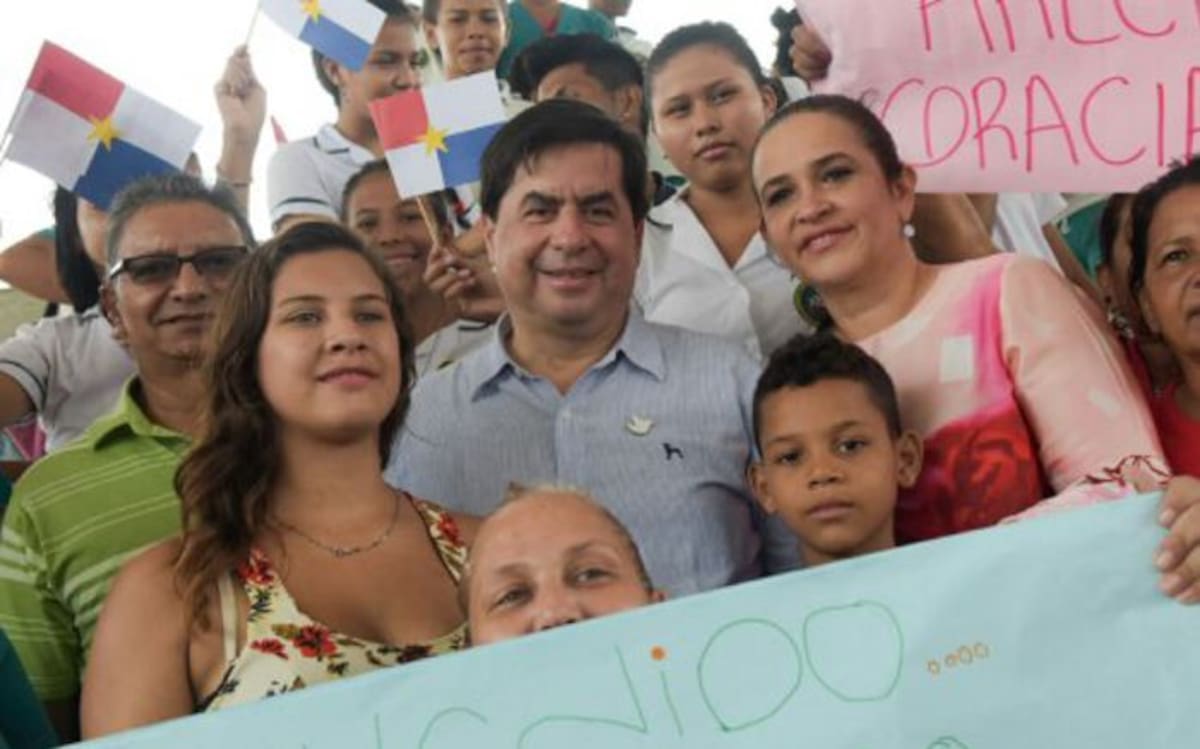 El ministro del Interior, Juan Fernando Cristo, en apertura del Centro de Integración Ciudadana.